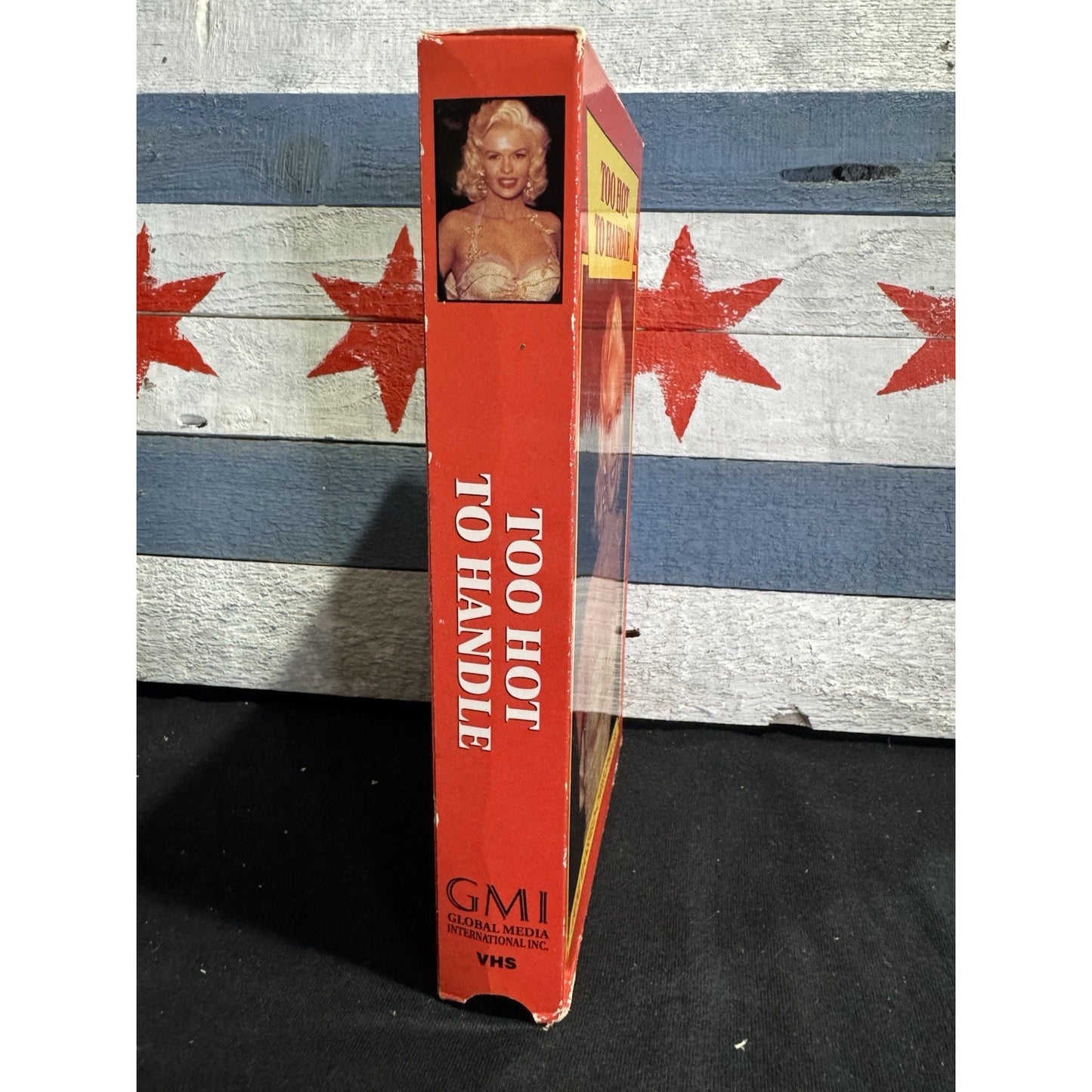 Too Hot to Handle - VHS Used