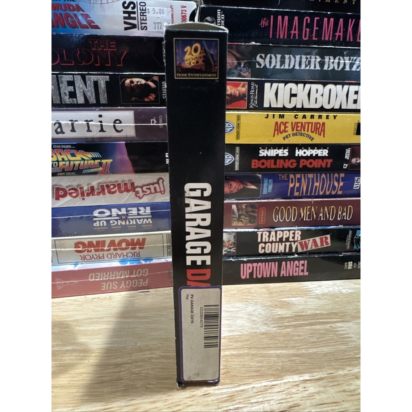 Garage Days - VHS Used