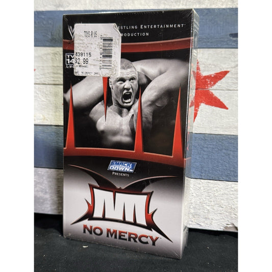 WWE SmackDown! No Mercy 2003 - VHS