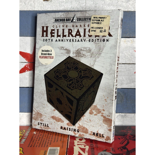 Hellraiser 20th Anniversary Edition - DVD Used