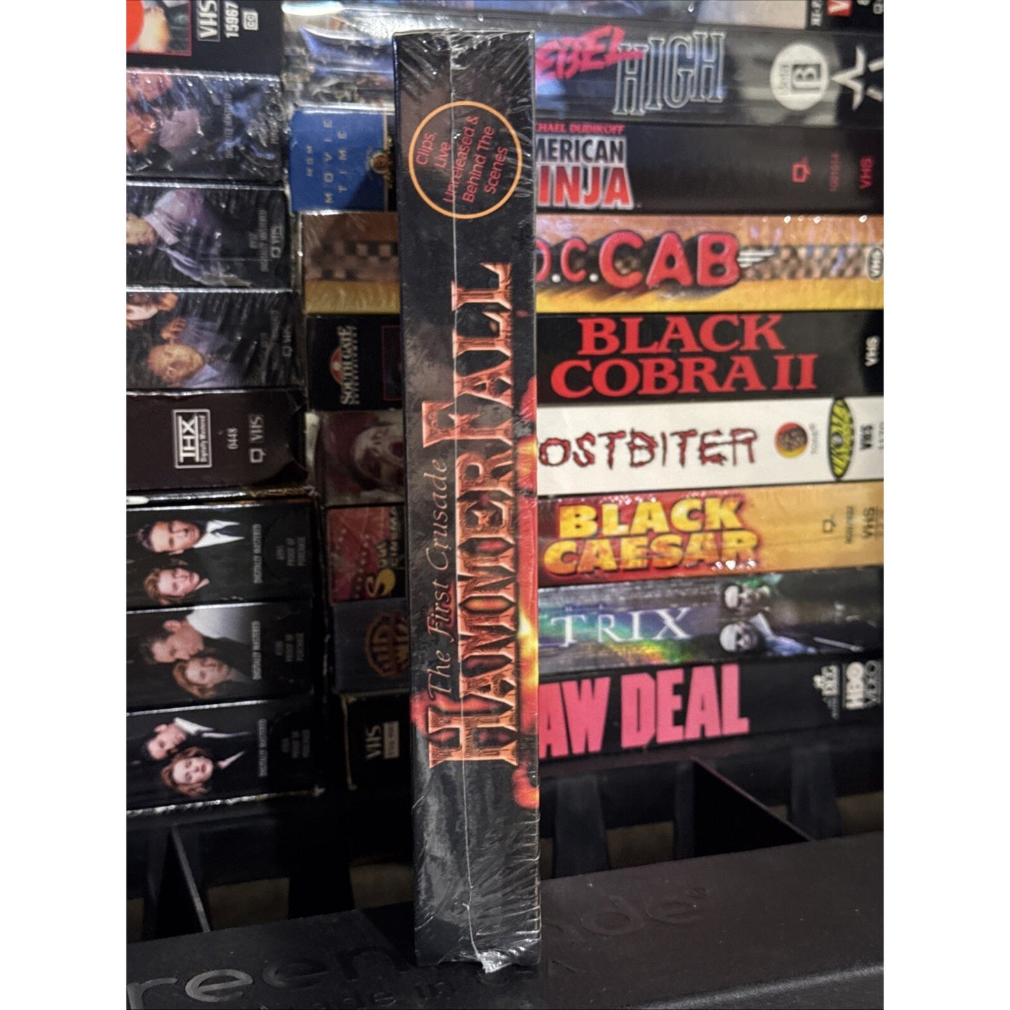 Hammerfall (Templars of Heavy Metal) : The First Crusade - VHS