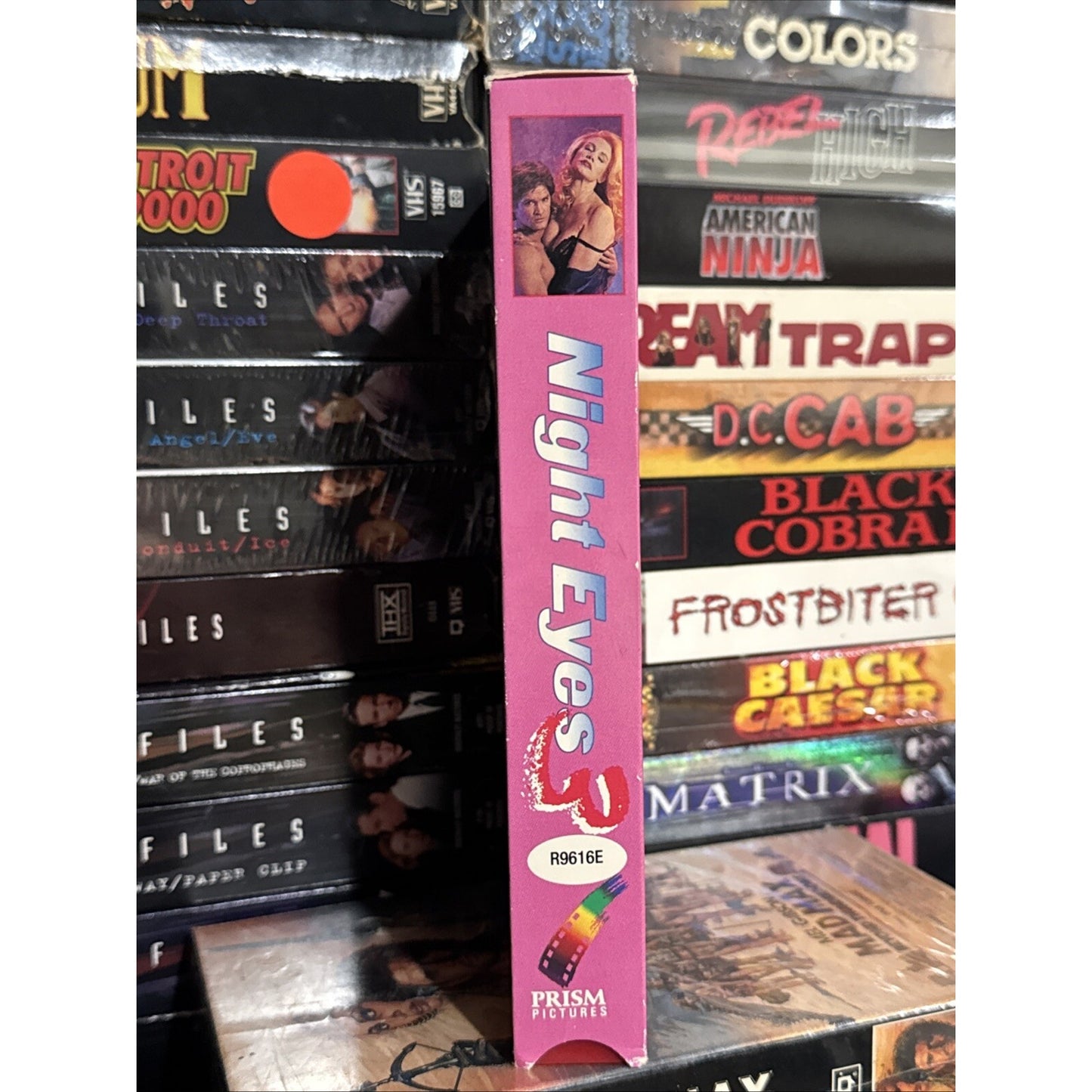Night Eyes 3 (Unrated) - VHS Used