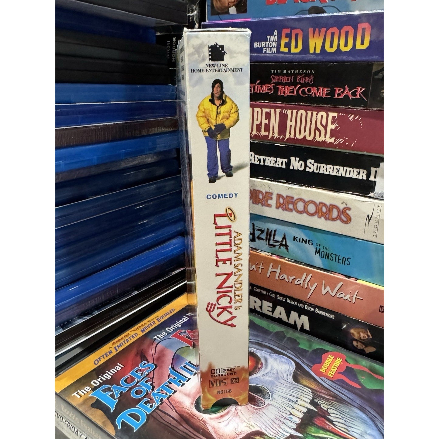Little Nicky Promo Screener - VHS Used