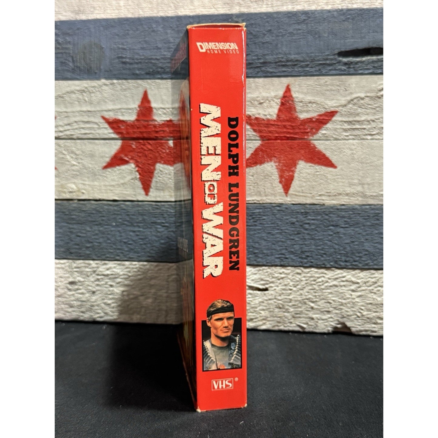 Men of War Promo Screener - VHS Used