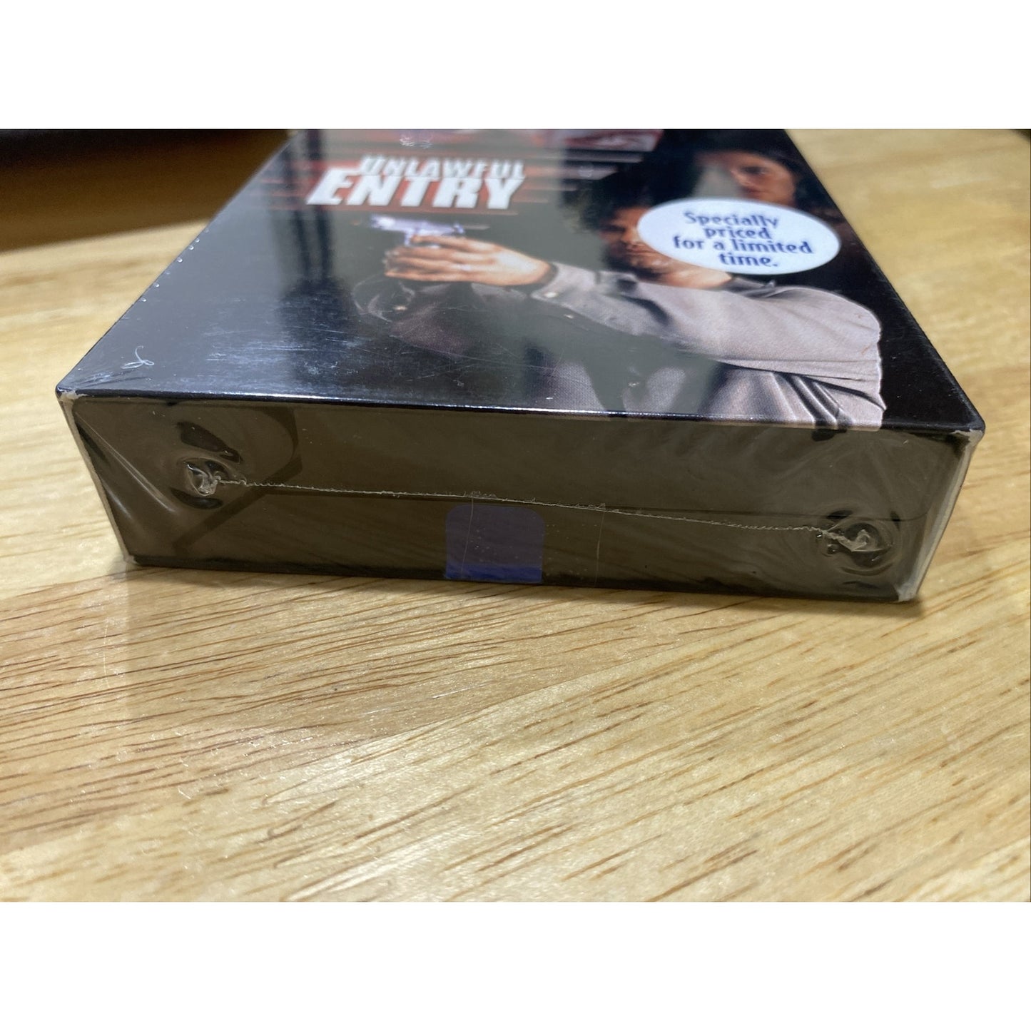 Unlawful Entry - VHS