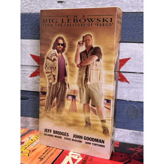 The Big Lebowski - VHS Used