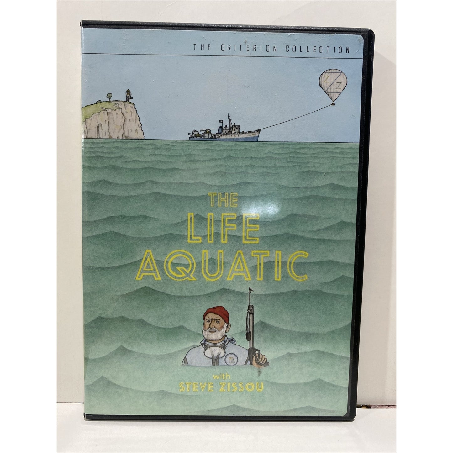 The Life Aquatic With Steve Zissou - DVD Used
