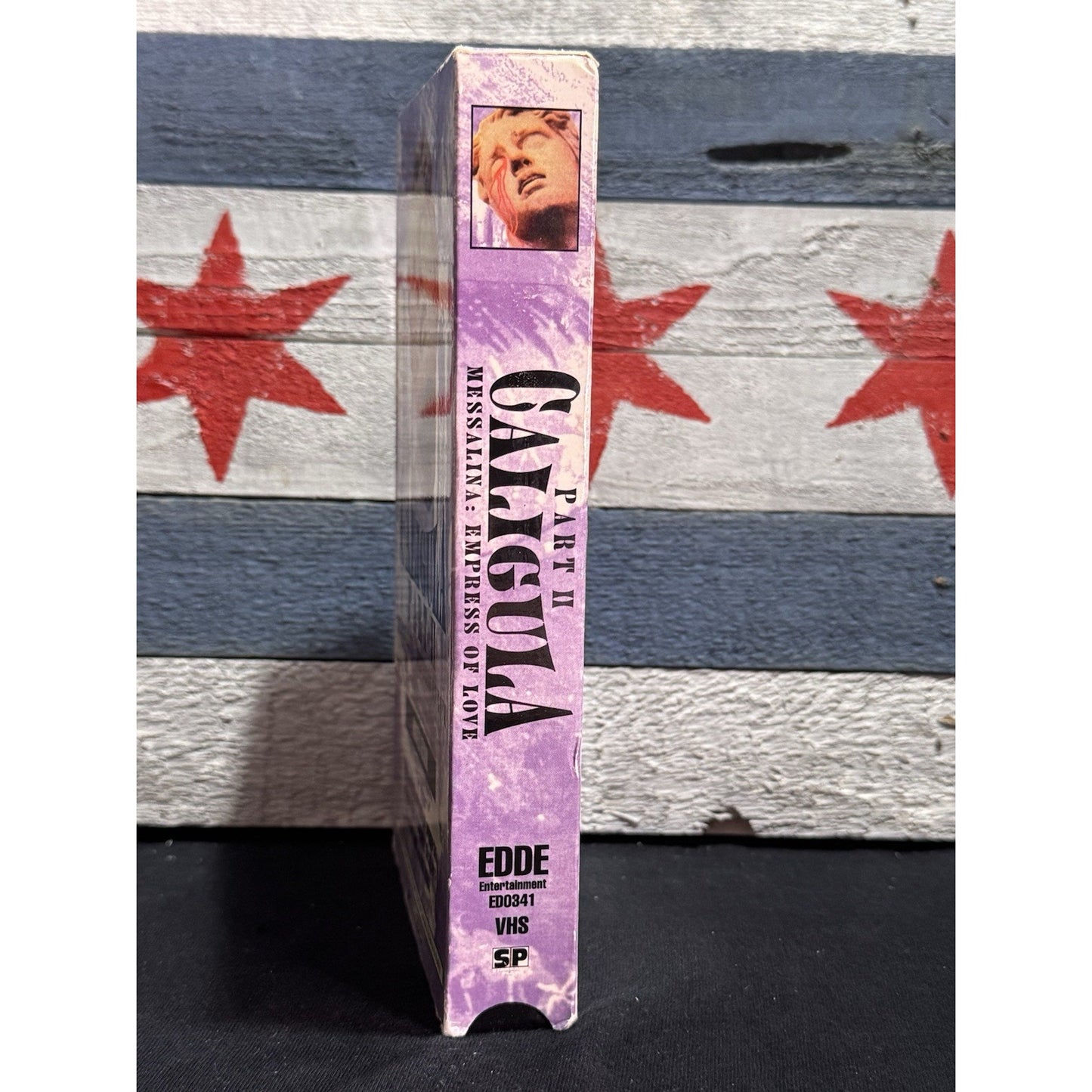 Caligula Part 2 / II Messalina: Empress of Love - VHS Used