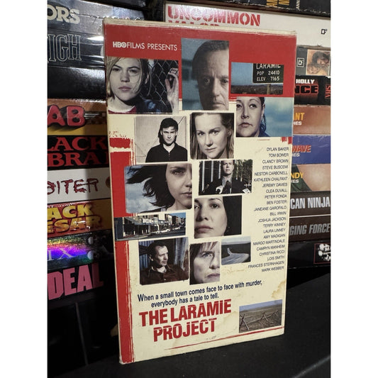 The Laramie Project Promo Screener - VHS Used