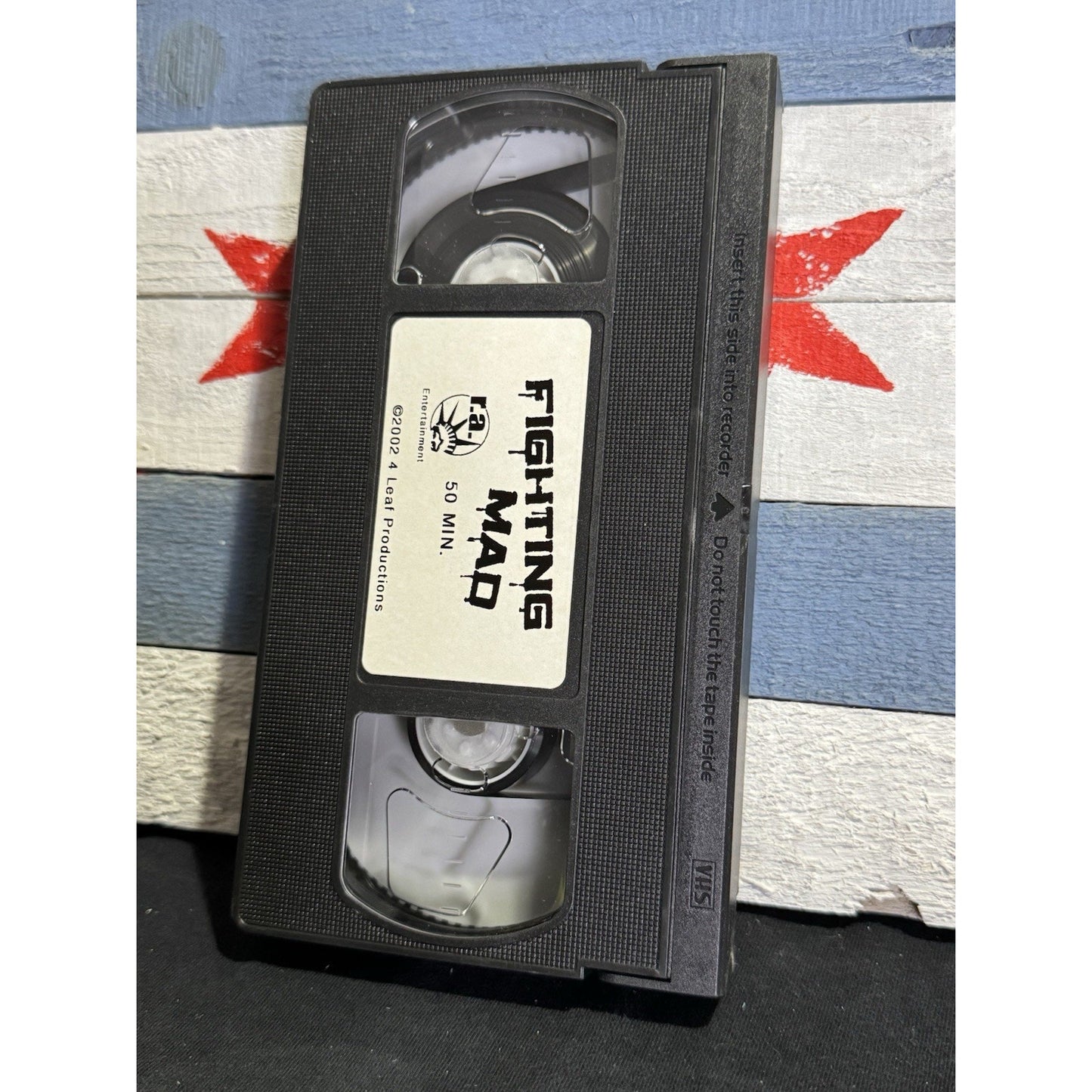 Fighting Mad - VHS Used