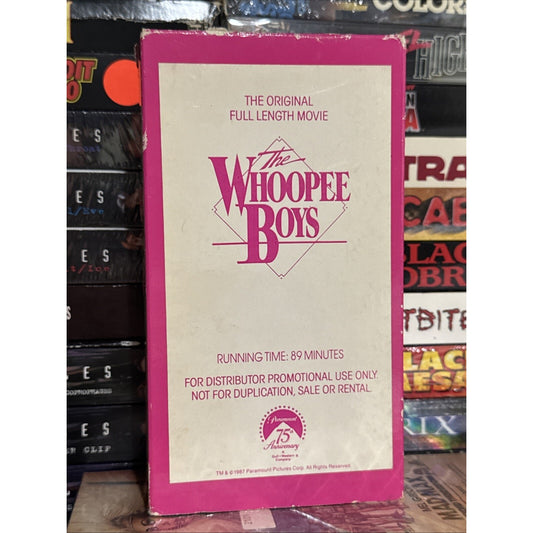 The Whoopee Boys Promo Screener - VHS Used