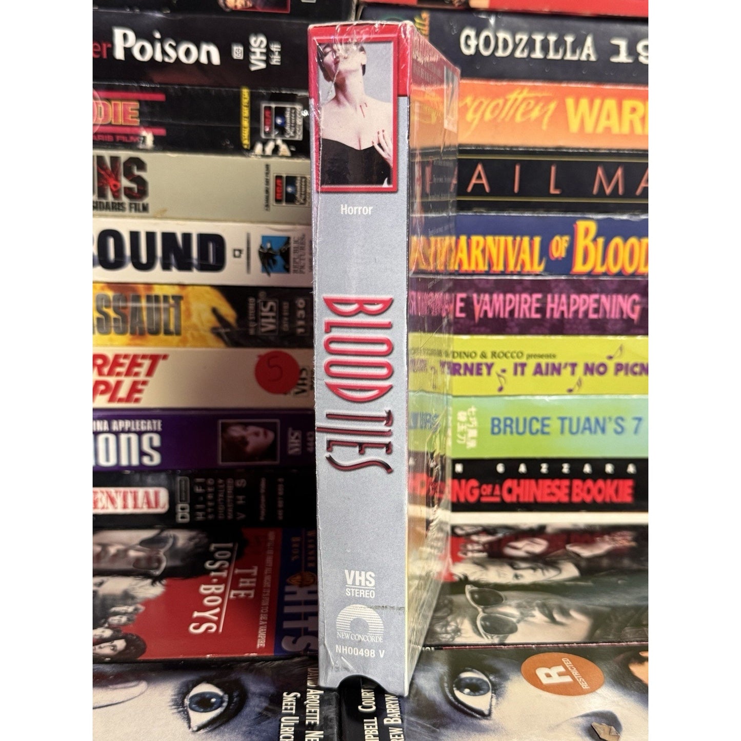 Blood Ties - VHS Used