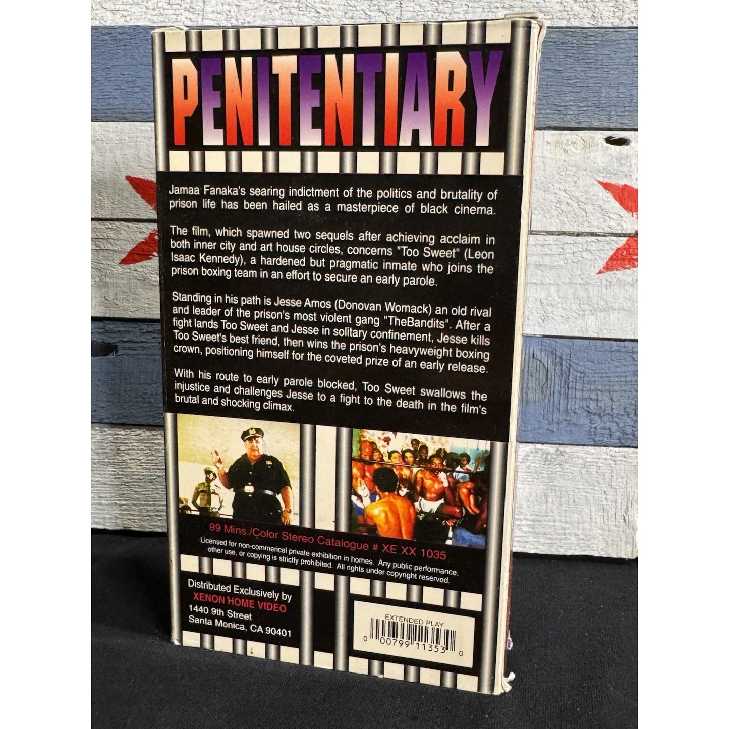 Penitentiary - VHS Used