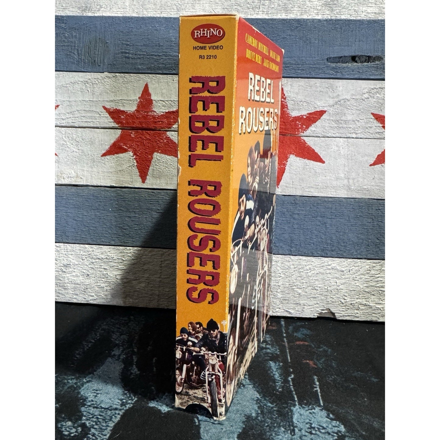 Rebel Rousers - VHS Used