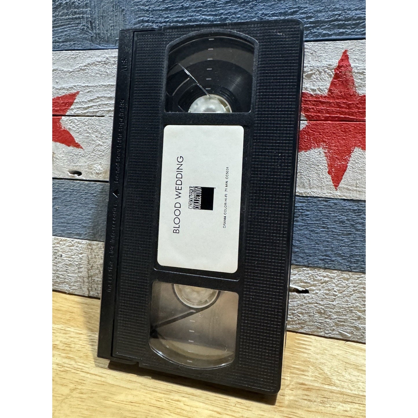 Carlos Saura's Blood Wedding - VHS Used