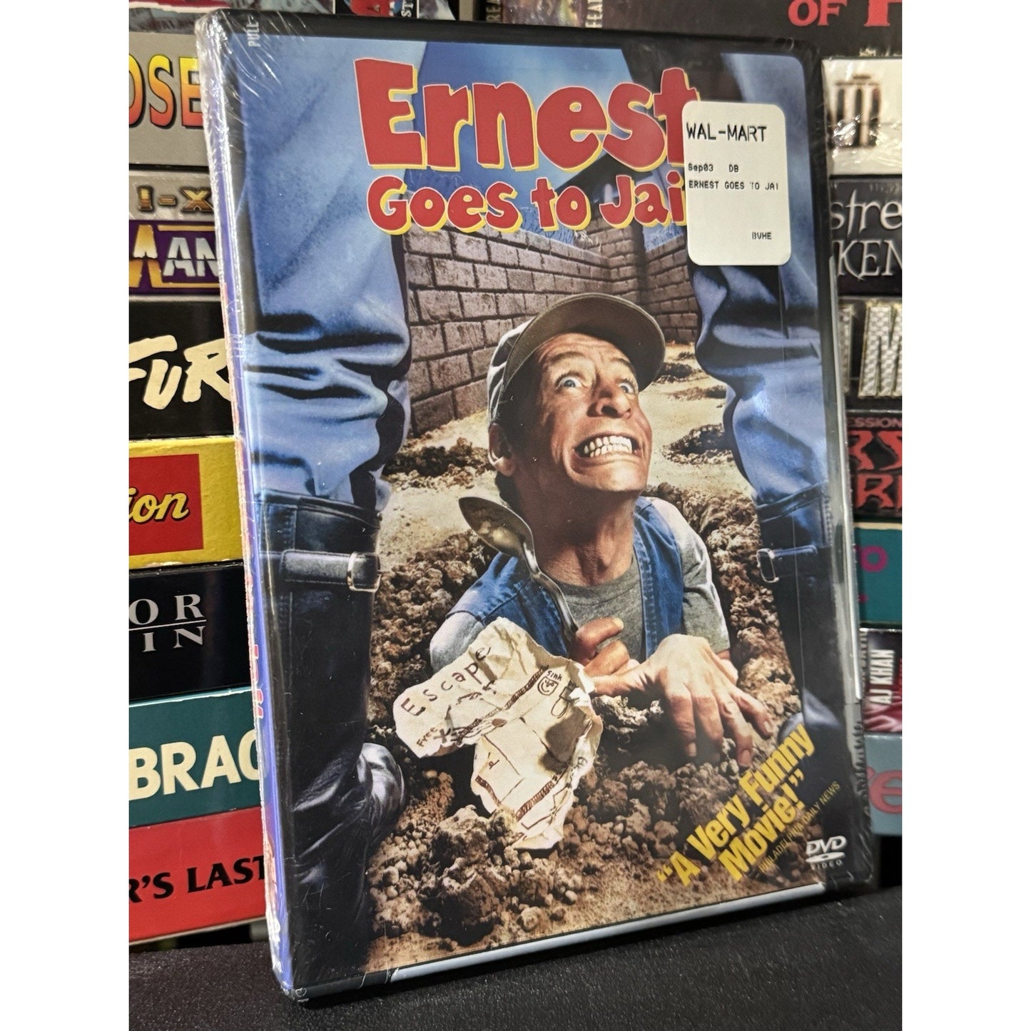 Ernest Goes to Jai - DVD