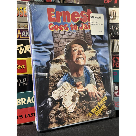 Ernest Goes to Jai - DVD