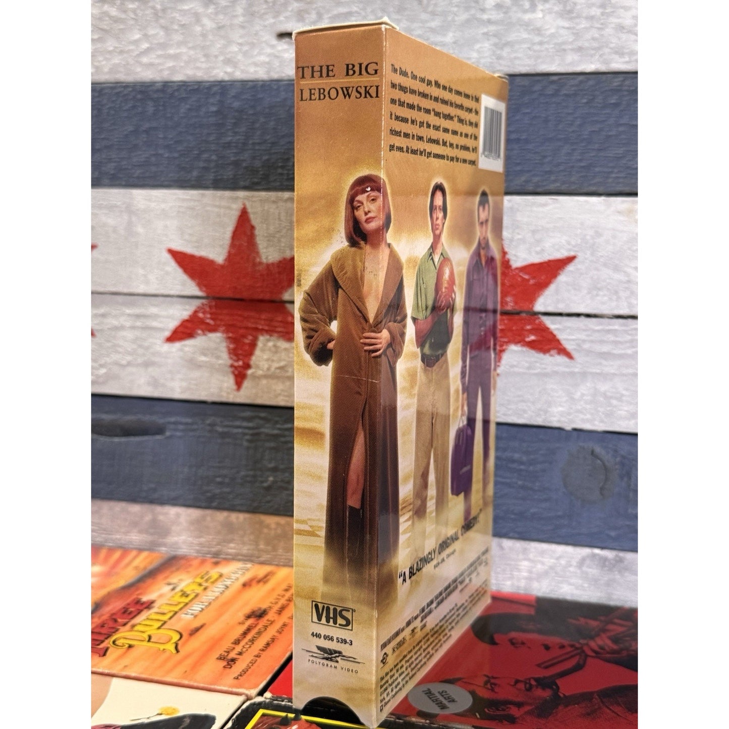 The Big Lebowski - VHS Used