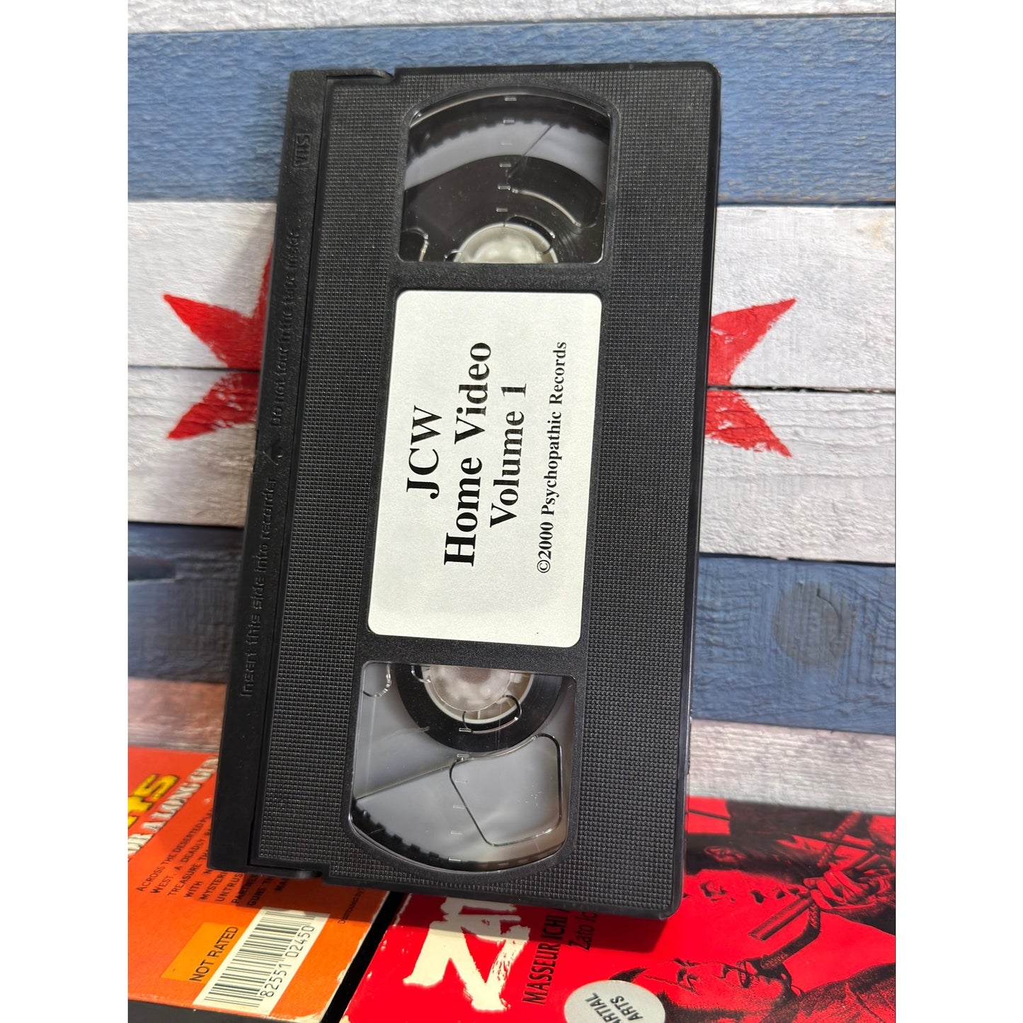 Insane Clown Posse : Juggalo Championsht Wrestling Vol. 1 - VHS Used