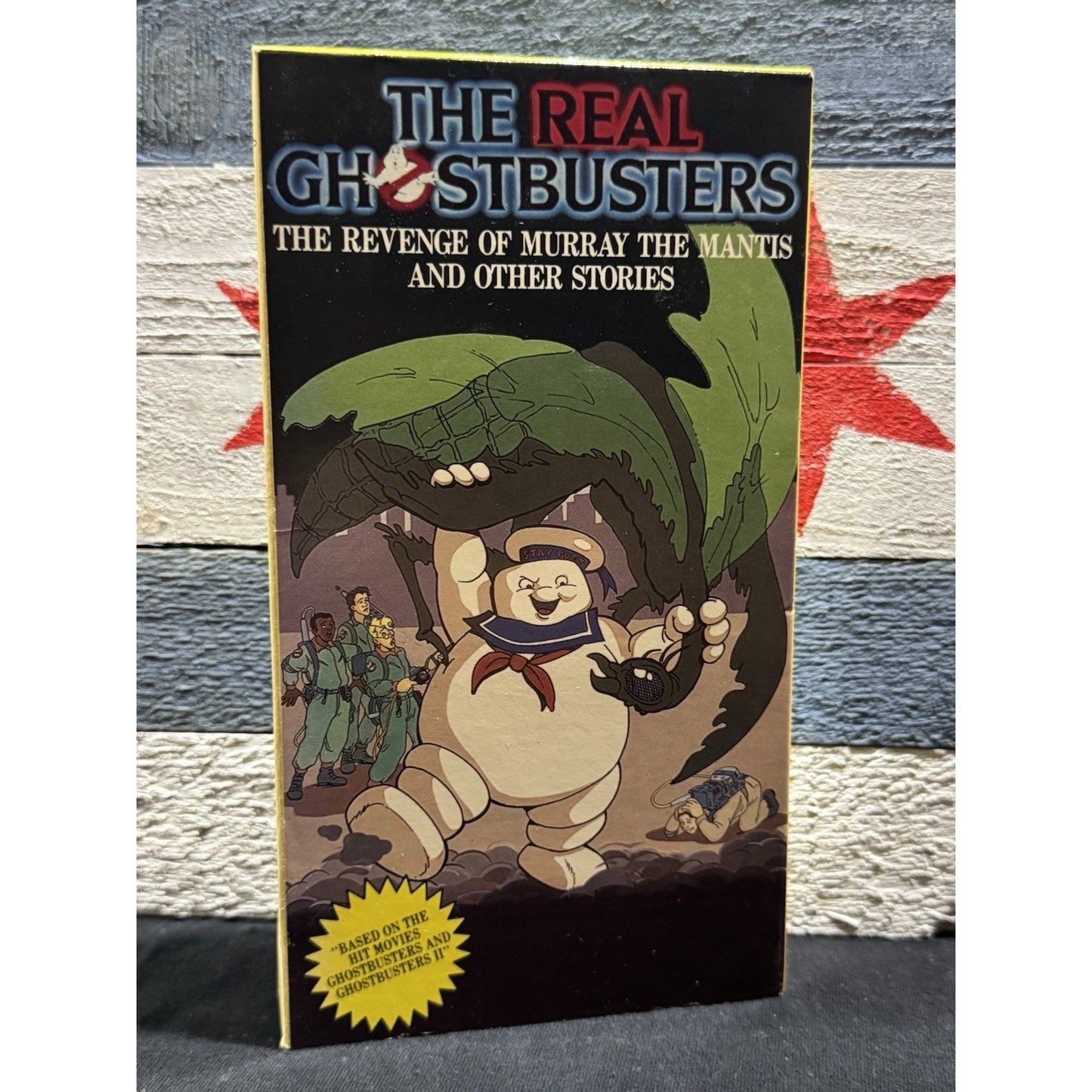 The Real Ghostbusters Revenge of Murray the Mantis Cartoon - VHS Used