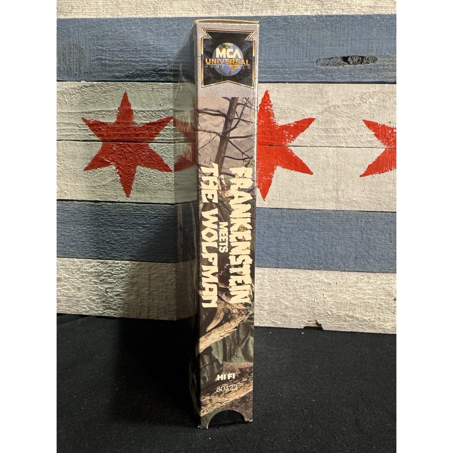 Frankenstein Meets the Wolfman - VHS Used