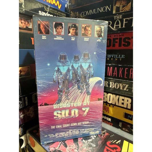 Disaster At Silo 7 - VHS Used