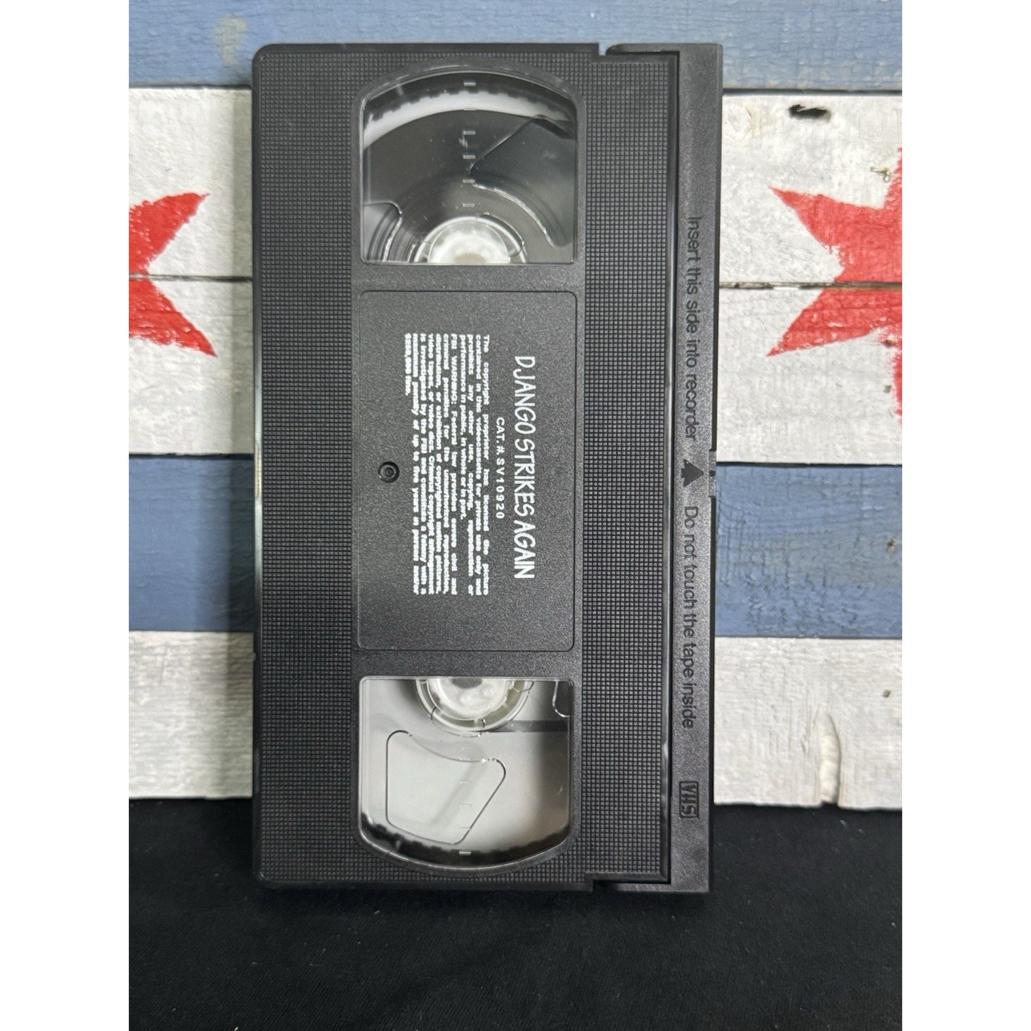 Django Strikes Again - VHS
