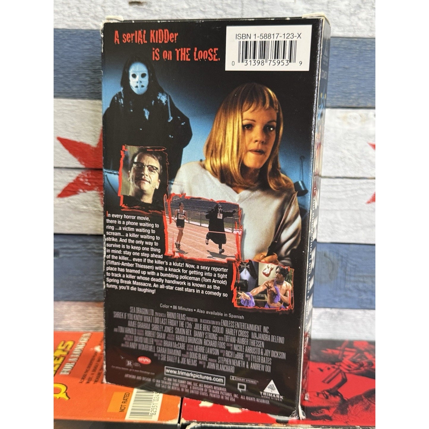 Shriek If You Know What I Did Last Friday the 13th - VHS Used