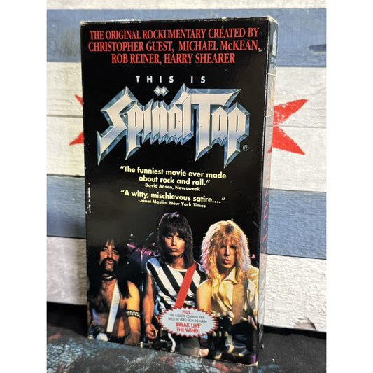 This Is Spinal Tap - VHS Used