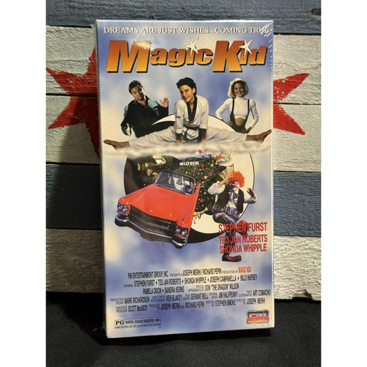 Magic Kid - VHS