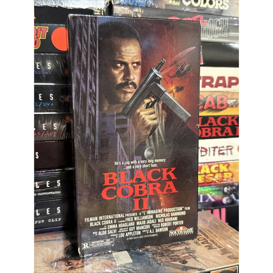 Black Cobra 2 - VHS Used