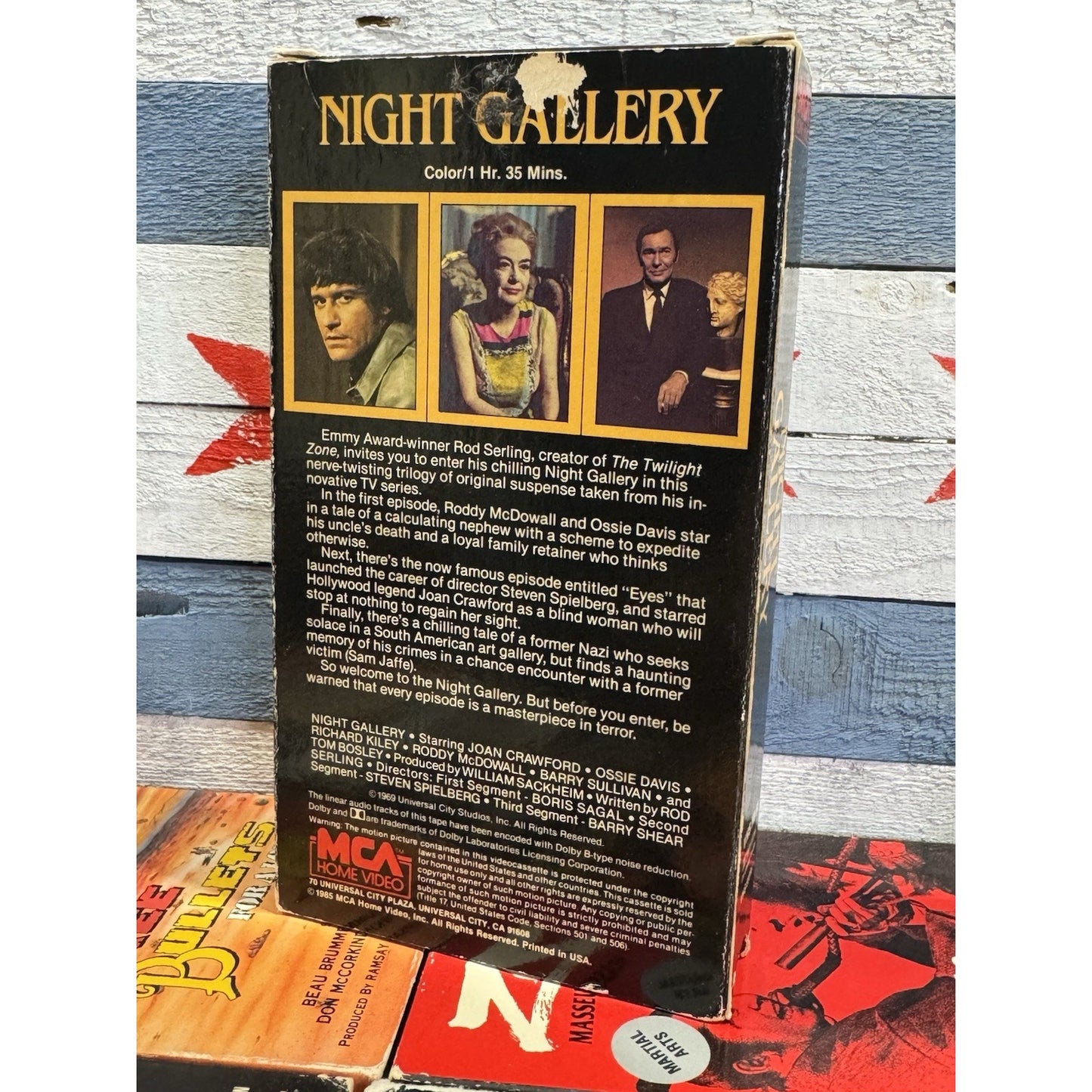 Night Gallery - VHS Used