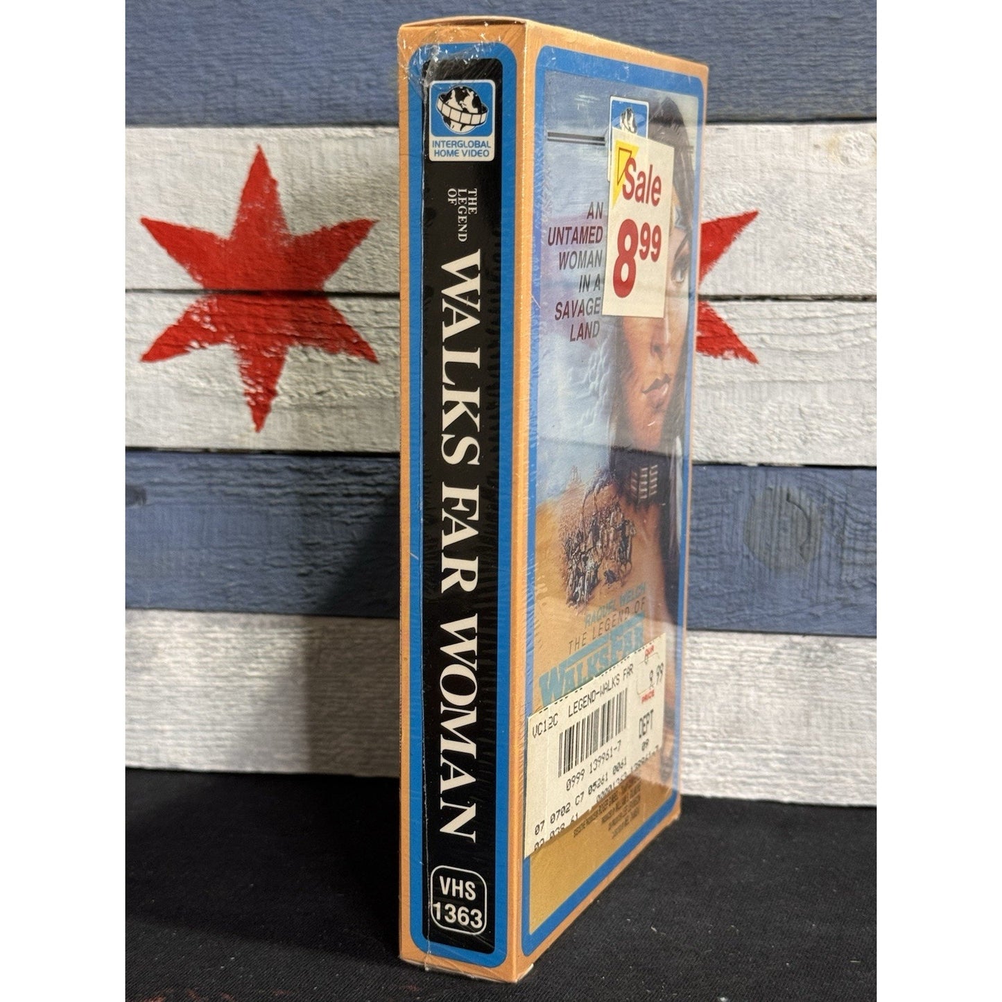 The Legend Of Walks Far Woman - VHS
