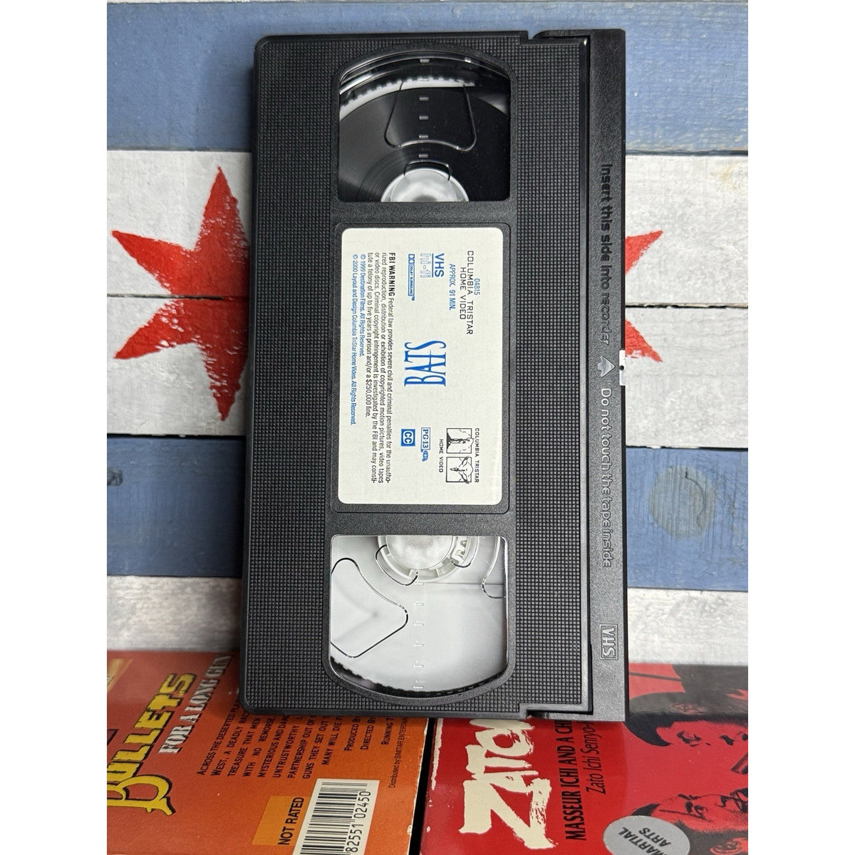 BATS -  VHS Used