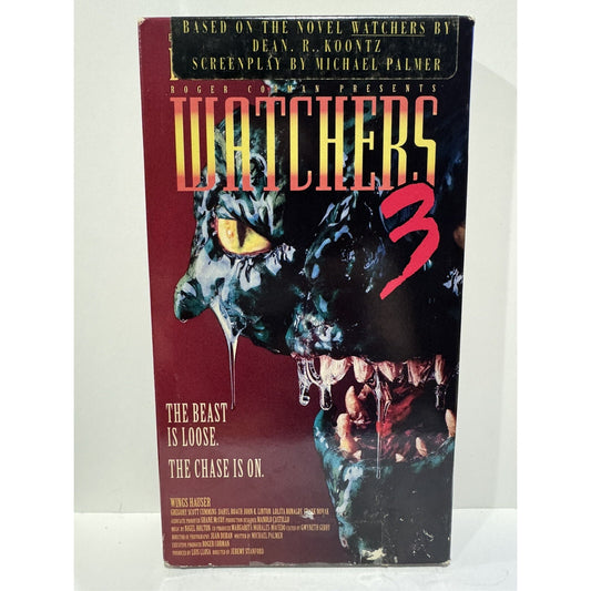 Watchers 3 - VHS Used