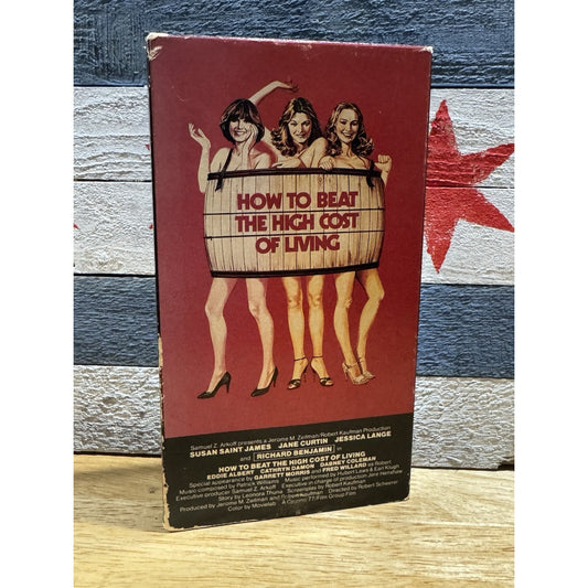 How to Beat the High Cost of Living - VHS Used
