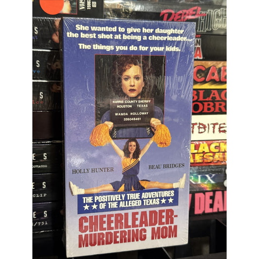 Positively True Adventures of the Alleged Texas Cheerleader Murdering Mom - VHS