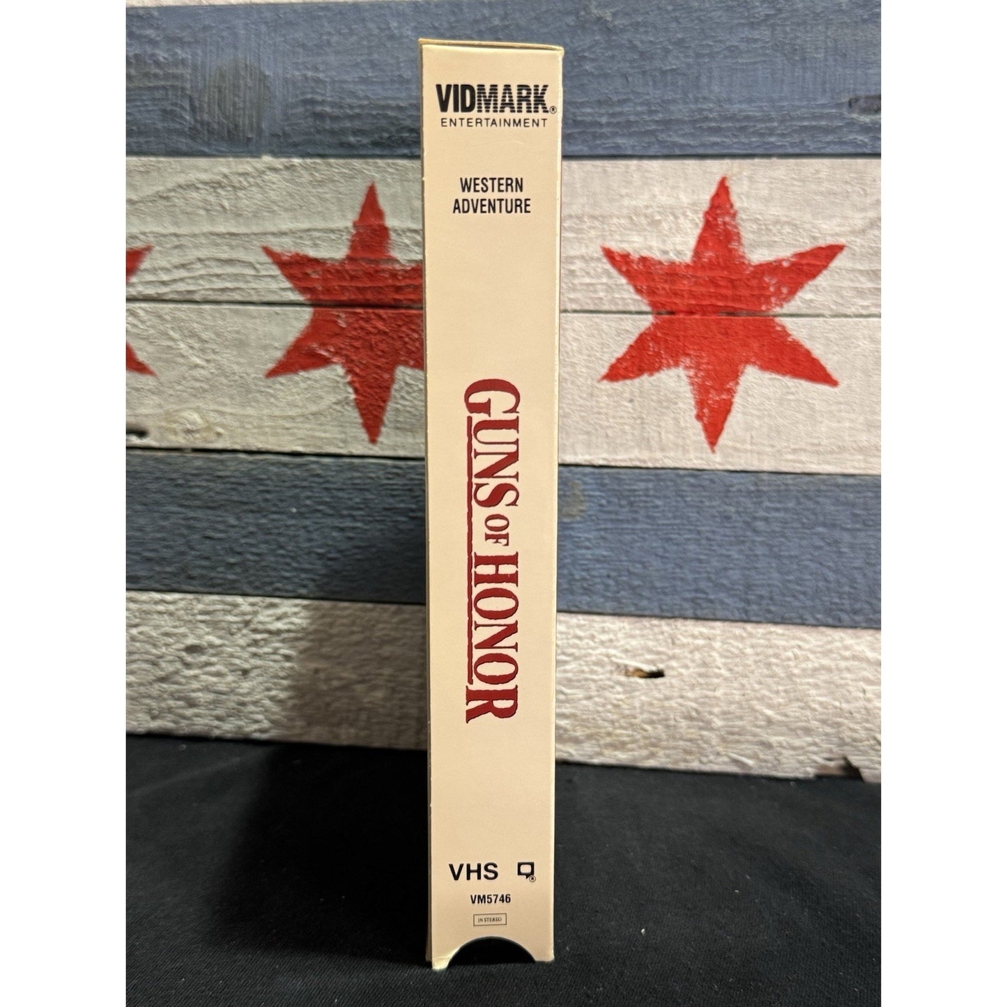Guns of Honor Promo Screener - VHS Used