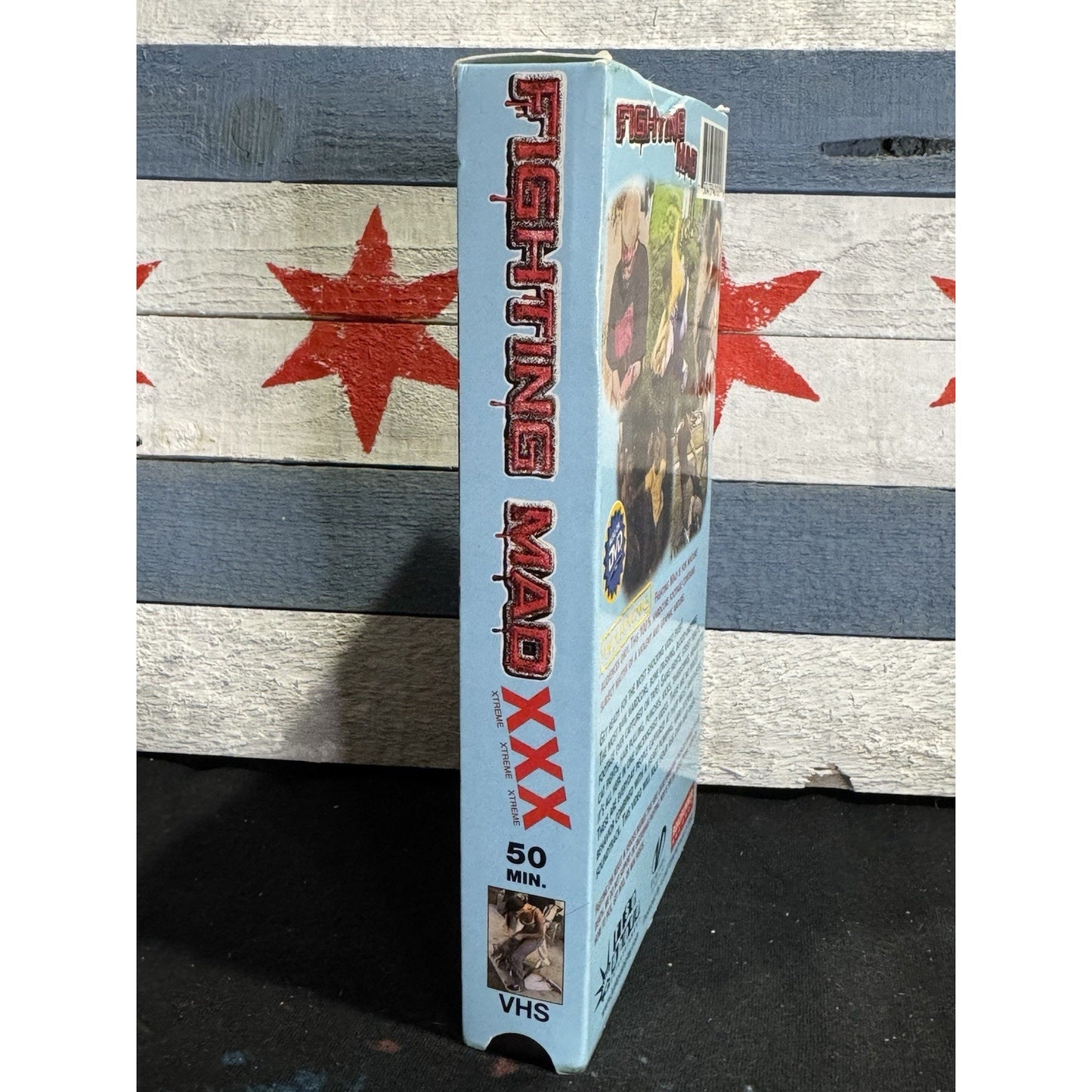 Fighting Mad - VHS Used