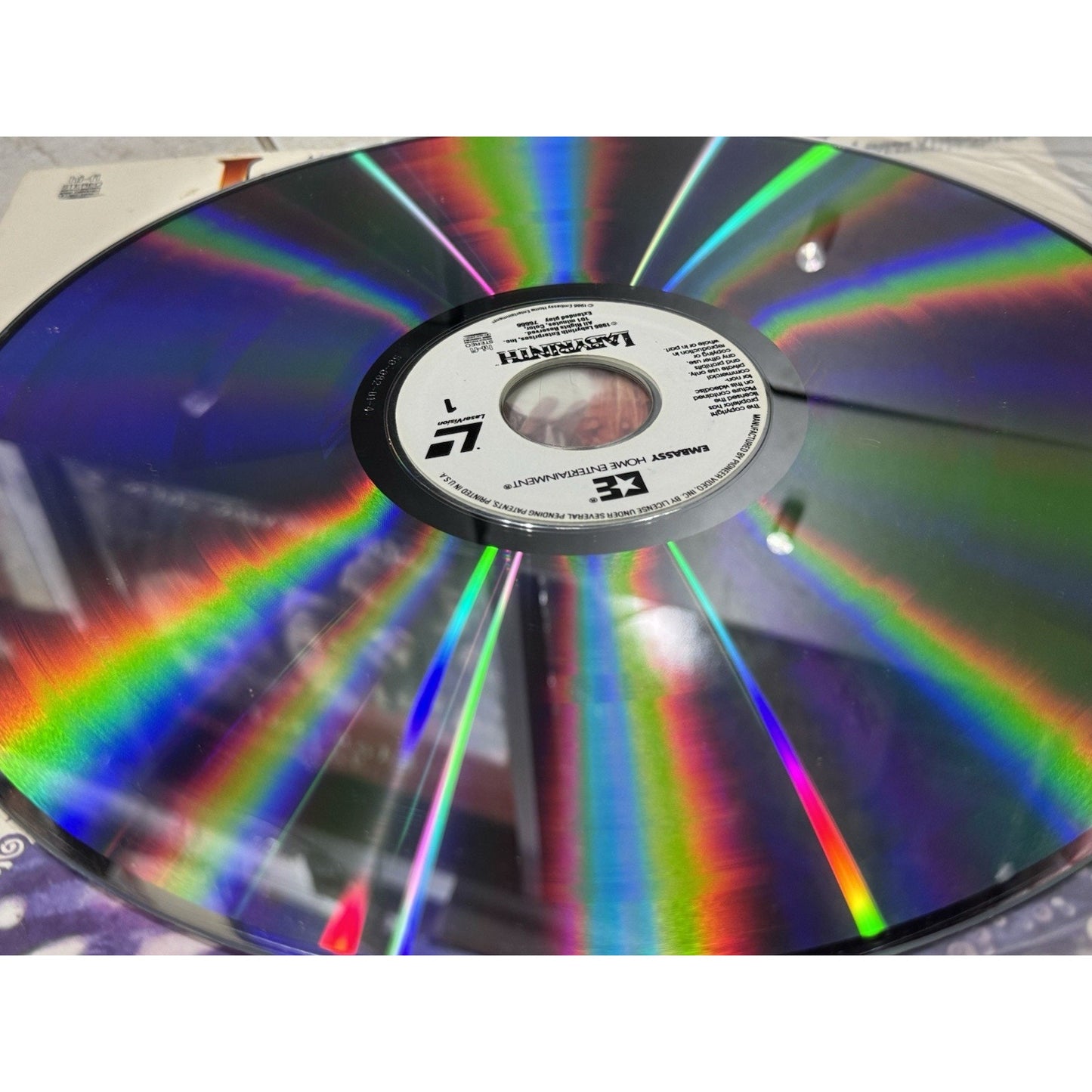 Labyrinth - Laserdisc Used