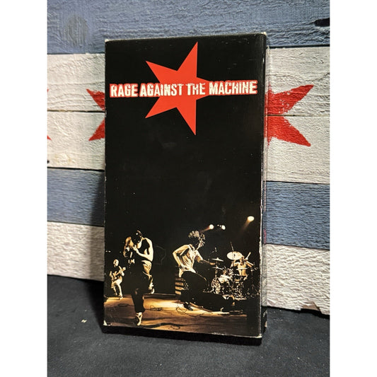 Rage Against the Machine Live in Concert - VHS Used