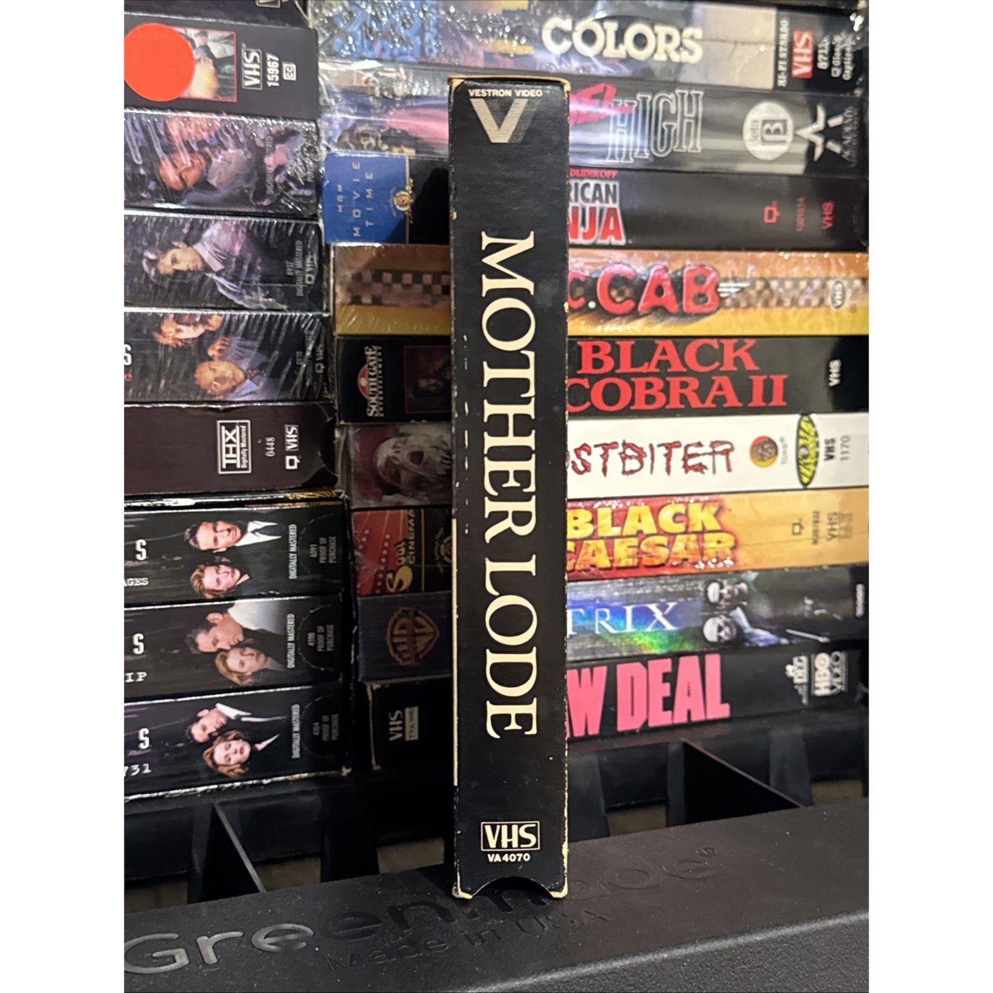 Mother Lode - VHS Used