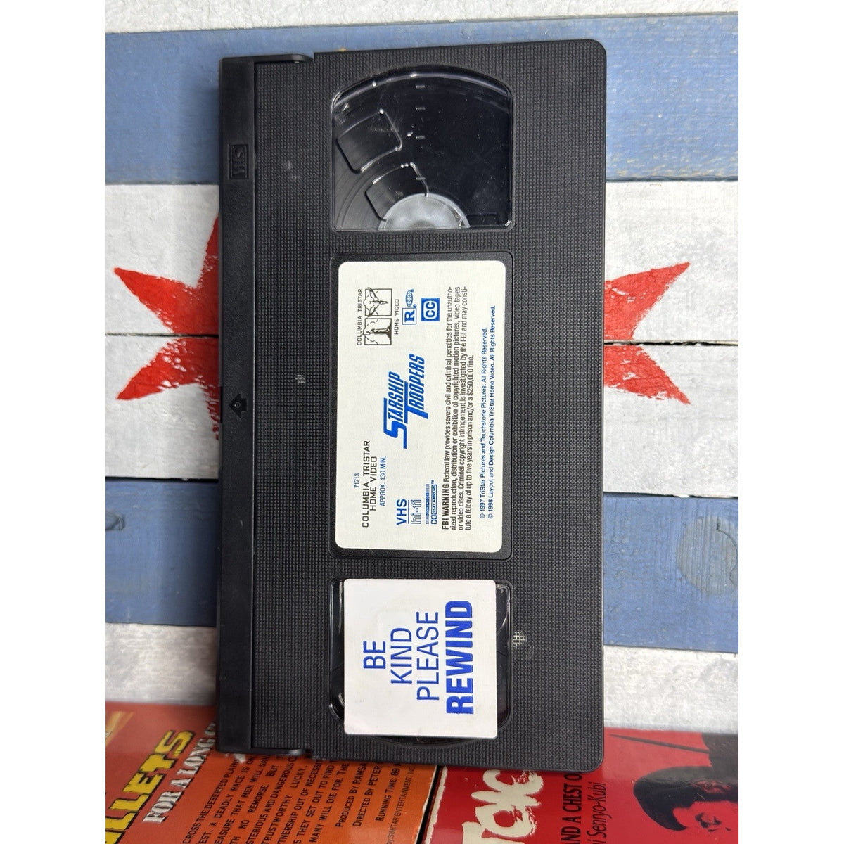 Starship Troopers - VHS Used