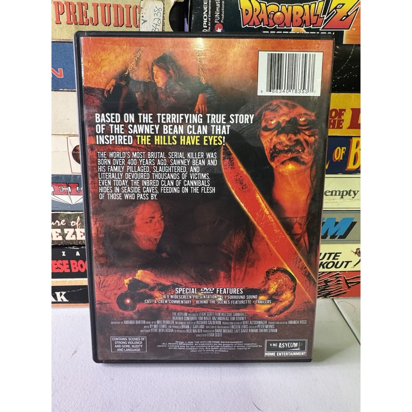 Hillside Cannibals - DVD Used