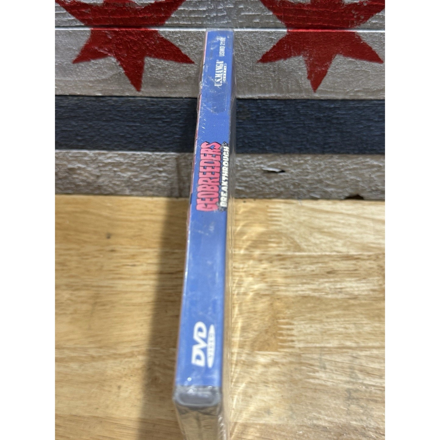 Geobreeders: Breakthrough - DVD (See Pics)