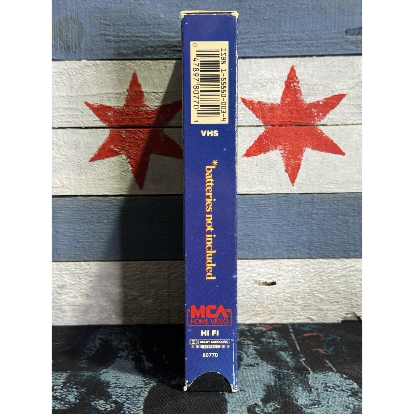 Batteries Not Included - VHS Used