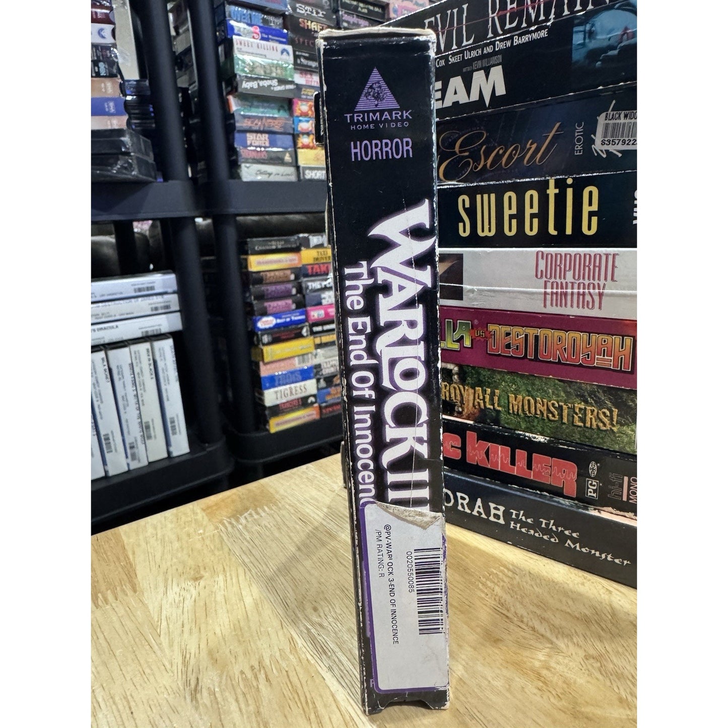 Warlock III : The End of Innocence - VHS Used