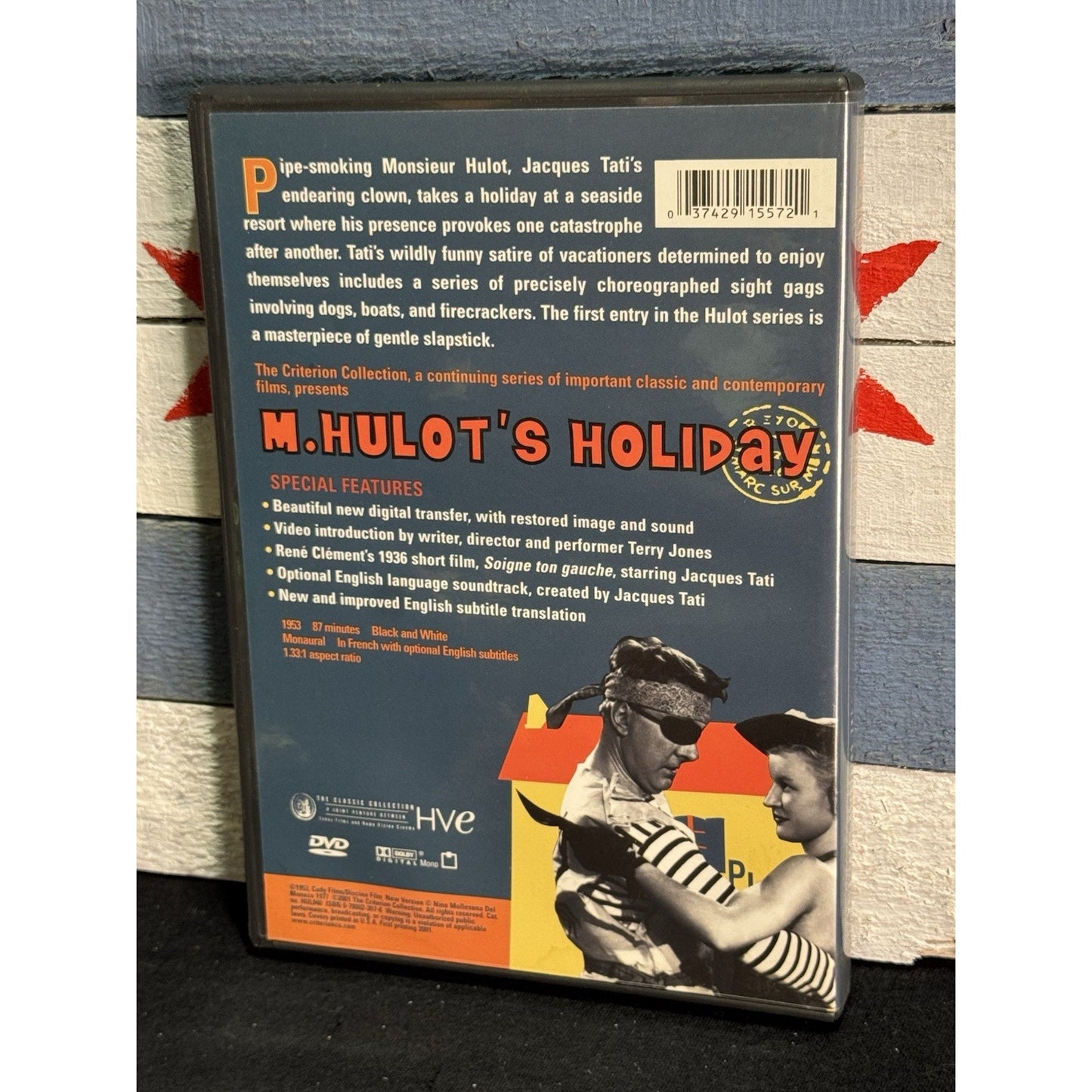 M. Hulot’s Holiday (Les vacances de M. Hulot, 1953) - Criterion Collection DVD