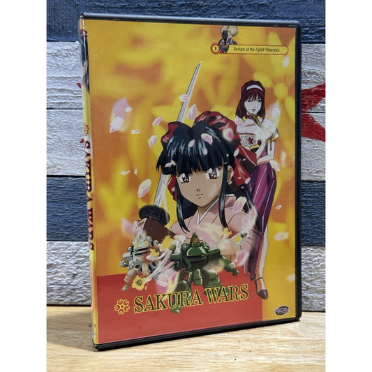 Sakura Wars 2 - Vol. 1: Return of the Spirit Warriors - DVD Used