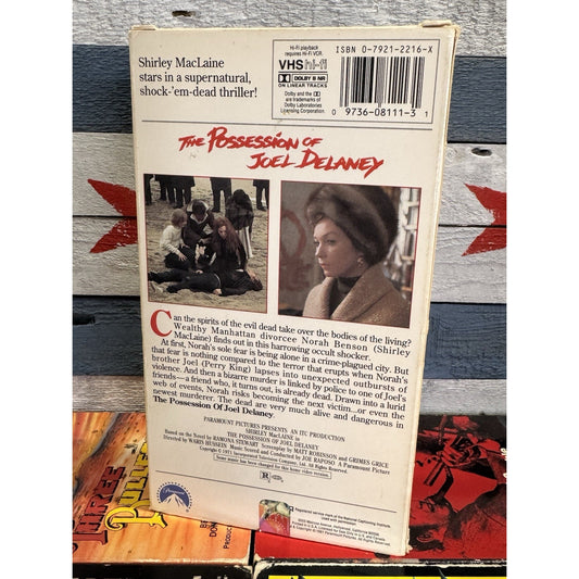 The Possession Of Joel Delaney - VHS Used